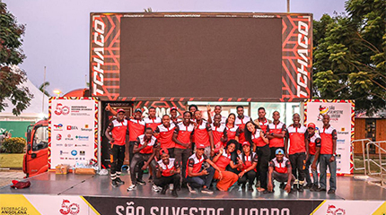 Huayuan LR235 LED Screen Roadshow Truck 
 โซลูชันเวทีมือถือสำหรับกิจกรรมกีฬา